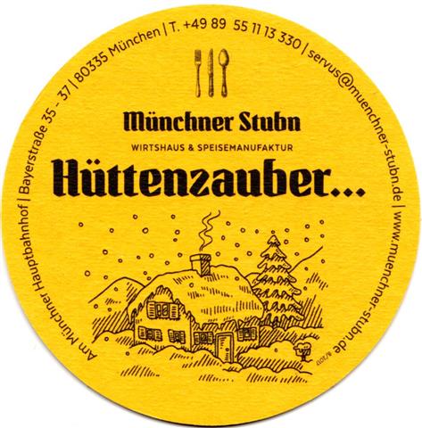 münchen m-by paulaner gast 20b (rund215-münchner stubn-hütten)